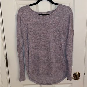 Calvin Klein Jeans long sleeve pink/grey shirt